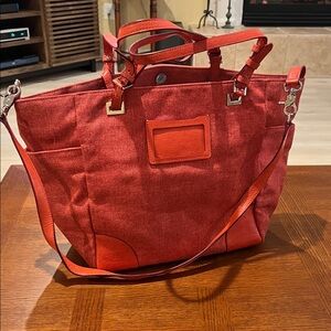 Orange Women's Tote Bag